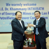 Bộ trưởng Bộ Năng lượng và Mỏ nước CHDCND Lào làm việc với PV Power