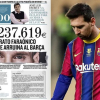 Rò rỉ hợp đồng trị giá hơn 500 triệu Euro giữa Lionel Messi và Barca