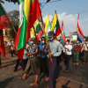 Mạng lưới viễn thông Myanmar bị chặn trong đảo chính