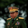 Tổng tư lệnh lãnh đạo cuộc đảo chính ở Myanmar lần đầu lên tiếng sau binh biến
