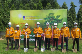 KĐN: Chung tay vì màu xanh trên công trình khí