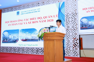 Nâng cao hiệu quả công tác điều độ, quản lý an toàn giao nhận sản phẩm tại Kho cảng PV GAS Vũng Tàu