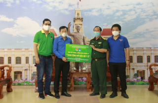 PVFCCo chung tay hỗ trợ khẩn cấp Hải Dương phòng chống dịch Covid-19