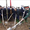 Chủ tịch nước Nguyễn Xuân Phúc phát động Tết trồng cây tại Phú Thọ