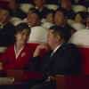 Khoảnh khắc thân mật hiếm thấy của vợ chồng Kim Jong-un