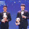Hoàng Đức vượt Quang Hải, hay nhất bóng đá Việt Nam 2021