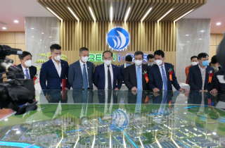 Lễ động thổ - khởi công các dự án của ba nhà đầu tư  “tiên phong“ tại Khu công nghiệp tiên phong