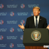 Tổng thống Trump nói gì sau khi được thông báo về bình luận của Triều Tiên trong cuộc họp báo muộn?