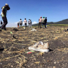 Máy bay Ethiopia vỡ tan tành tại hiện trường