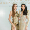 Hoa hậu Siêu quốc gia 2018 diện váy xẻ cao, rạng rỡ khi ghé thăm Việt Nam