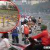 Ba lớp rào chắn xe máy vào đường đi bộ và nền văn hoá giao thông hoang dại ở Việt Nam