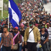 Đoàn di cư 1.200 người xuất phát từ Mexico tới Mỹ