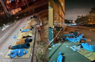 Tâm sự cảm động của chiến sĩ nơi tuyến đầu chống dịch