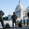 Vệ binh Quốc gia bảo vệ Đồi Capitol đến tháng 5