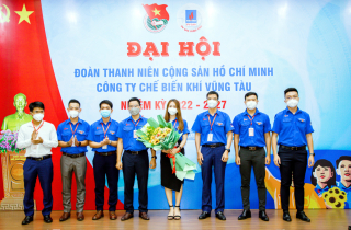 Đại hội Đoàn TNCS Hồ Chí Minh Công ty Chế biến Khí Vũng Tàu lần thứ IV, Nhiệm kỳ 2022 - 2027