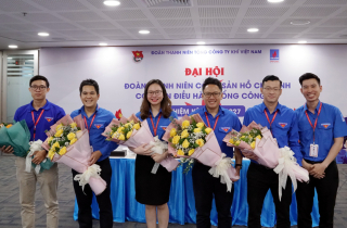 Đại hội Đoàn TNCS Hồ Chí Minh Cơ quan điều hành Tổng công ty Nhiệm kỳ 2022 – 2027