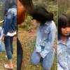 Một nữ sinh ở Nghệ An bị ba bạn tát 