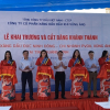 PVOIL Vũng Áng khai trương cửa hàng xăng dầu Đức Ninh Đông