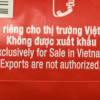 Sự thật hàng dành riêng cho Việt Nam, cấm được xuất khẩu