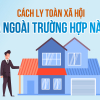 Cách ly xã hội, người dân cần làm gì?