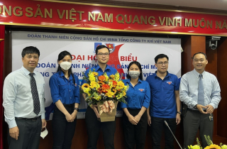 Đại hội Đại biểu Đoàn TNCS Hồ Chí Minh Công ty Cổ phần Kinh doanh LPG Việt Nam nhiệm kỳ 2022 -2027