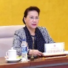 Chủ tịch Quốc hội Nguyễn Thị Kim Ngân: “Dầu khí là ngành kinh tế rất quan trọng của đất nước”