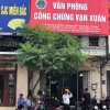 Loạn giá công chứng tại Hà Nội, mỗi nơi tính một kiểu