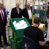 Ông Trump phớt lờ chỉ dẫn y tế khi thăm nhà máy sản xuất khẩu trang N95