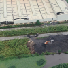 Nhà máy xử lý rác tai tiếng ở Hải Dương đổ tro xỉ ra môi trường