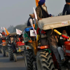 Biển người Ấn Độ kéo về New Delhi biểu tình bất chấp đại dịch