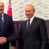 Gặp ông Putin, Tổng thống Belarus cáo buộc phương Tây 