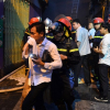 Cảnh sát giải cứu 25 người trong vụ cháy khách sạn ở Hà Nội