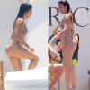 Bạn gái C.Ronaldo khoe body trong bộ bikini nhỏ xíu