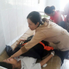 Nữ sinh thi THPT quốc gia bị 2 thanh niên chạy xe máy ngược chiều tông nhập viện