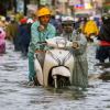 Đường Sài Gòn ngập nặng sau mưa lớn
