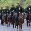Thủ tướng, Chủ tịch Quốc hội chứng kiến Đoàn Cảnh sát cơ động kỵ binh ra mắt