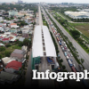 Infographic: Tuyến metro đầu tiên của Sài Gòn đang băng băng về đích