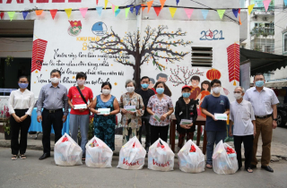 PVTrans đồng hành cùng Ủy Ban nhân dân Phường Đakao chăm lo Tết cổ truyền Tân Sửu 2021
