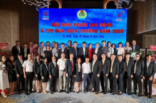 PVTrans Oil tổ chức Hội nghị người lao động & thi đua khen thưởng năm 2020