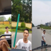 Sự thật thông tin nhóm thanh niên chặn xe tải dọa giết tài xế ở Hà Nội