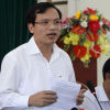 TRỰC TIẾP: Họp báo chính thức công bố sai phạm chấm thi ở Sơn La