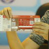 Vé xem U23 Việt Nam được gắn chip điện tử bảo mật