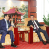 Chủ tịch HĐTV Tập đoàn Dầu khí Việt Nam Trần Sỹ Thanh tiếp Đại sứ đặc mệnh toàn quyền Các Tiểu vương quốc Ả-rập thống nhất (UAE)