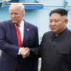 Hơn một giờ Trump - Kim gặp gỡ tại biên giới liên Triều