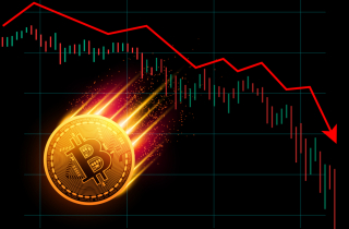 Tiền ảo rực đỏ, Bitcoin rơi tự do
