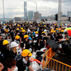 Biểu tình lớn ở Hong Kong nhân kỷ niệm ngày trao trả về Trung Quốc