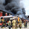 Đại sứ quán Việt Nam tại Đức thông tin vụ cháy chợ Đồng Xuân ở Berlin