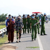 Truy tìm tài xế ô tô tông chết người đàn ông đi bộ trên quốc lộ rồi bỏ chạy ở Ninh Thuận