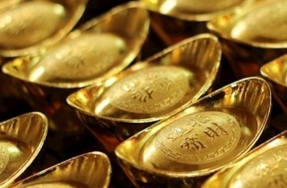 Giá vàng tăng nhẹ, dự đoán sẽ tăng mạnh trong tuần
