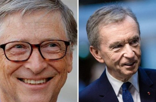Tỷ phú Bill Gates lần đầu tiên bị soán ngôi giàu thứ nhì thế giới
